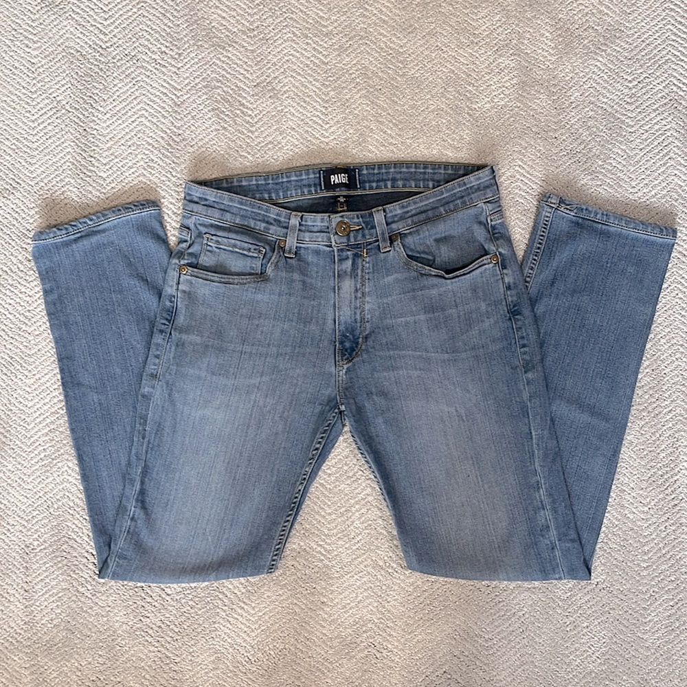 PAIGE Lennox Skinny Jeans (size 31)